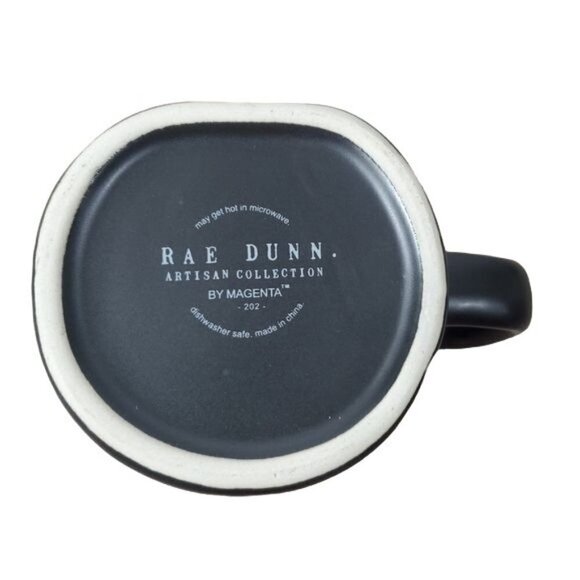 Rae Dunn by Magenta black Gulp mug - Picture 4 of 4